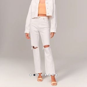 Abercrombie and Fitch 90s Straight Ultra High Rise Jeans